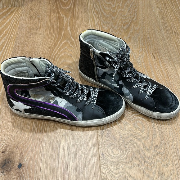 Golden Goose Black High Tops! Excellent condition! - Picture 1 of 10